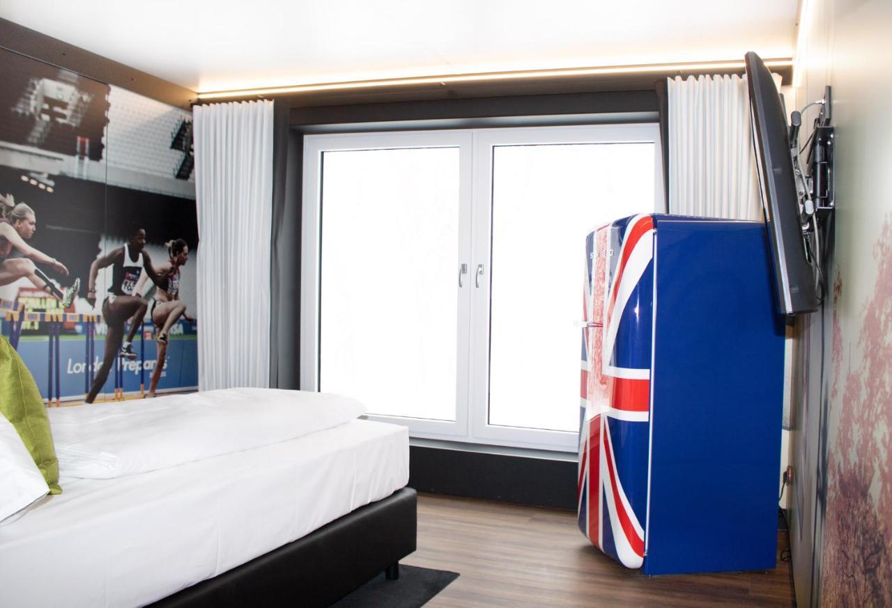 Pfu Hotel By Wmm Hotels Pfungstadt Exterior foto
